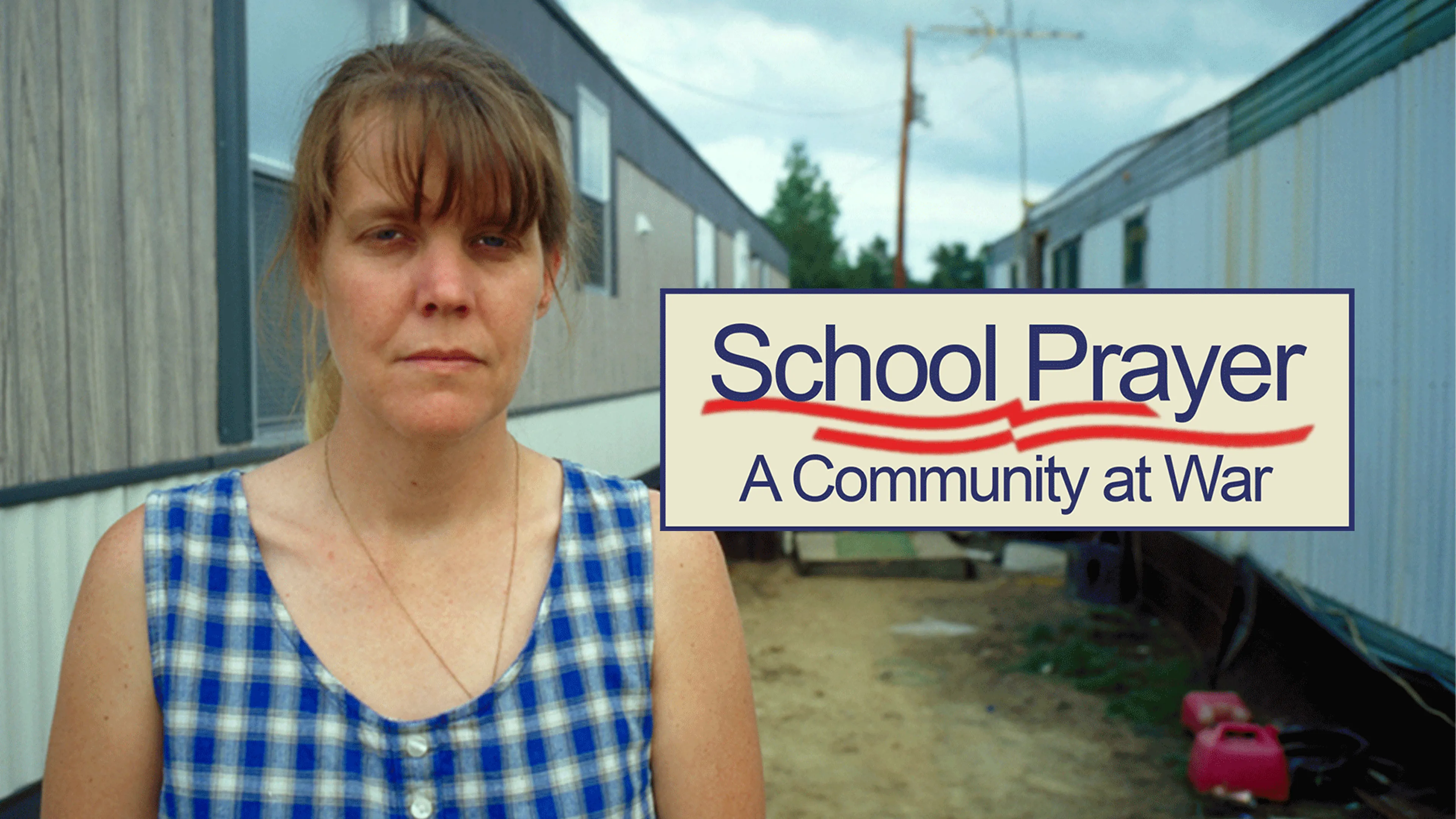 School Prayer: A Community at War poster